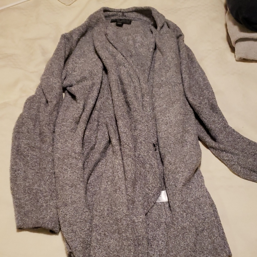 Barefoot dreams cardigan